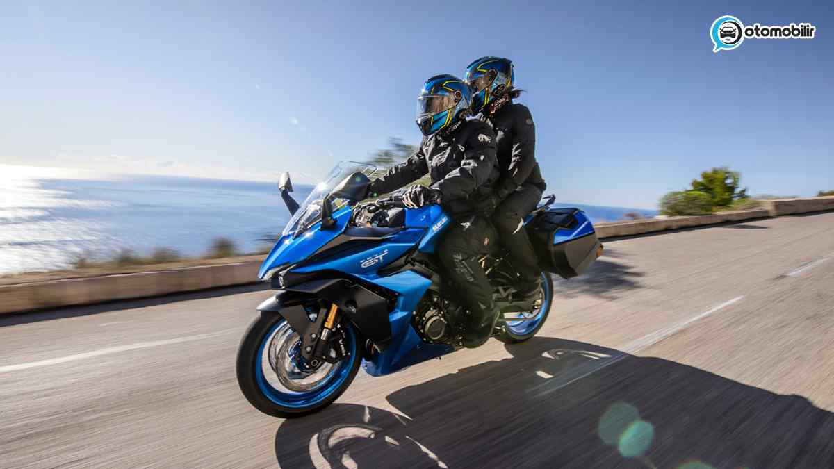 Suzuki GSX-S1000GT