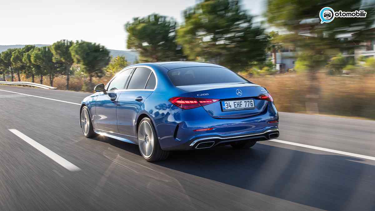 Yeni Mercedes-Benz C-Serisi