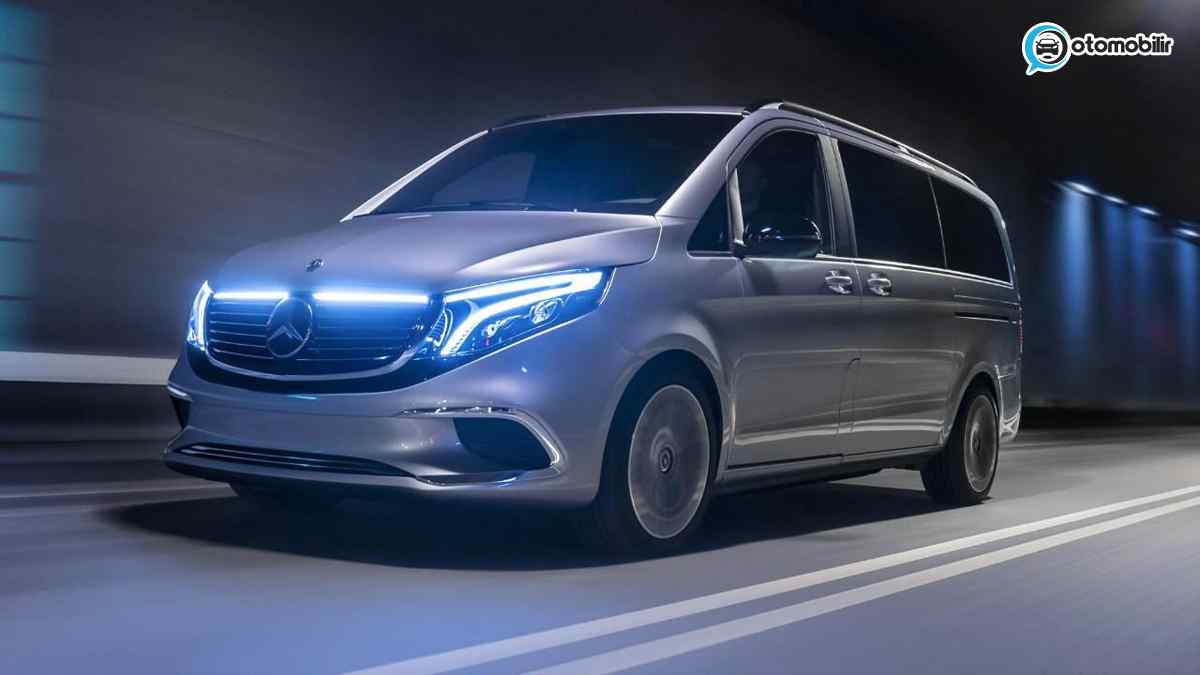 Mercedes EQV