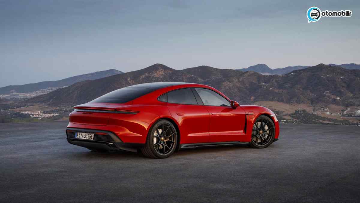 Porsche TAYCAN GTS