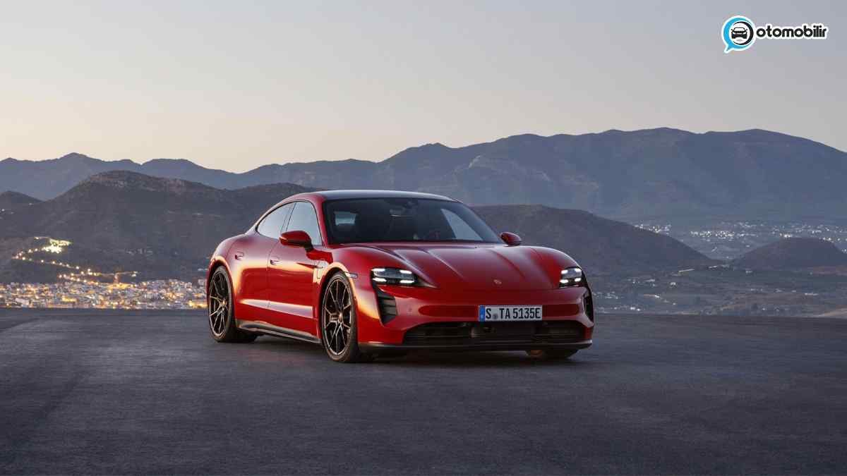 Porsche TAYCAN GTS