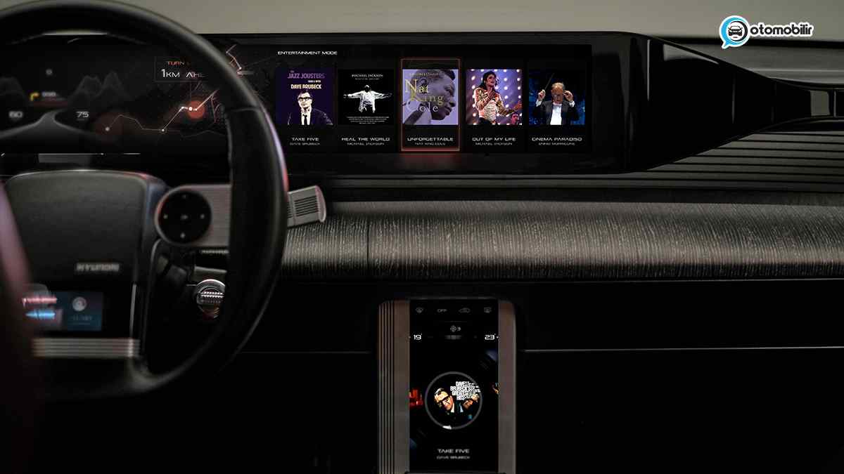 Hyundai Grandeur 35'inci Yıl Dönümüne Özel Retro Konsept