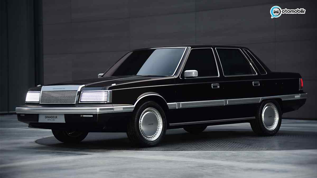Hyundai Grandeur 35'inci Yıl Dönümüne Özel Retro Konsept