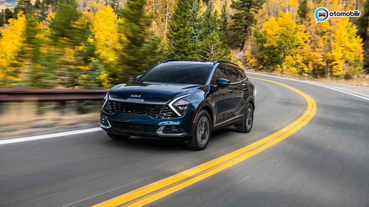 2023 Kia Sportage Hybrid
