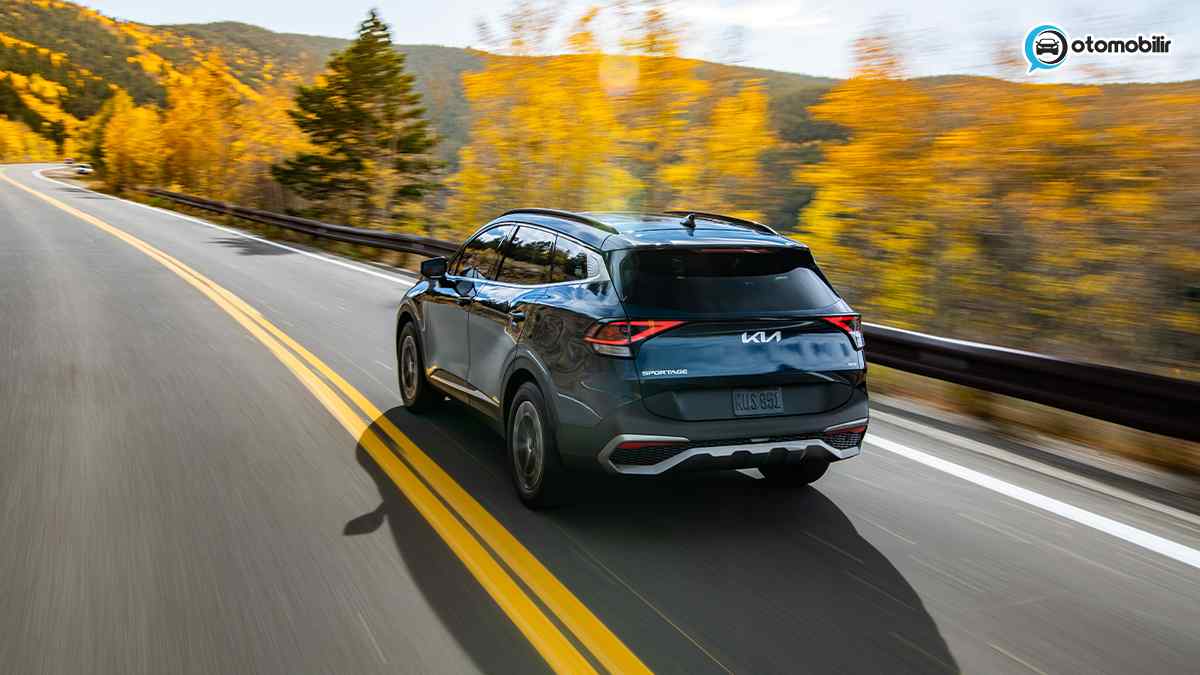2023 Kia Sportage Hybrid