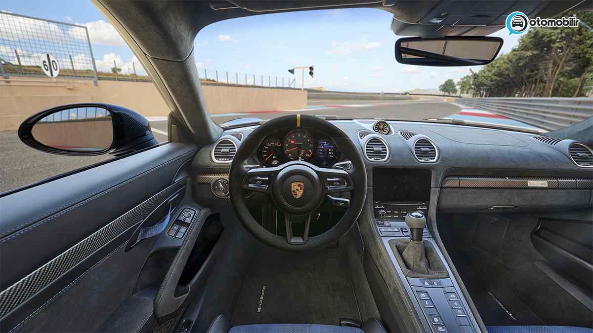 PORSCHE 718 CAYMAN GT4 RS