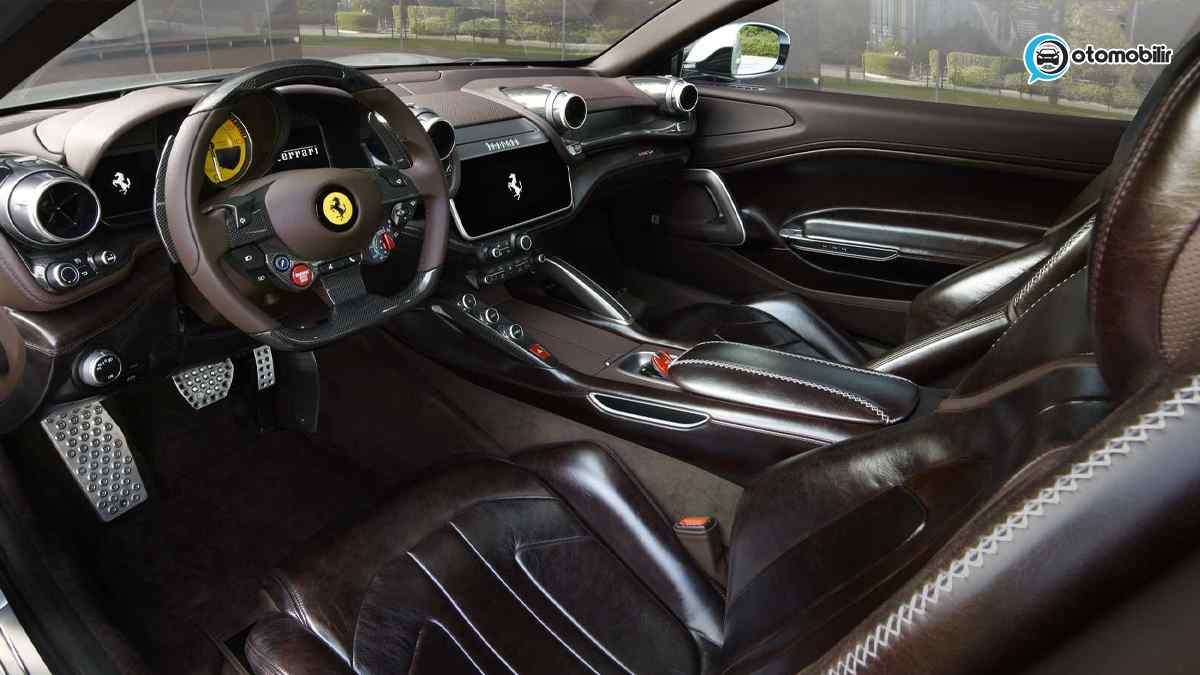Kişiye Özel FERRARI BR20