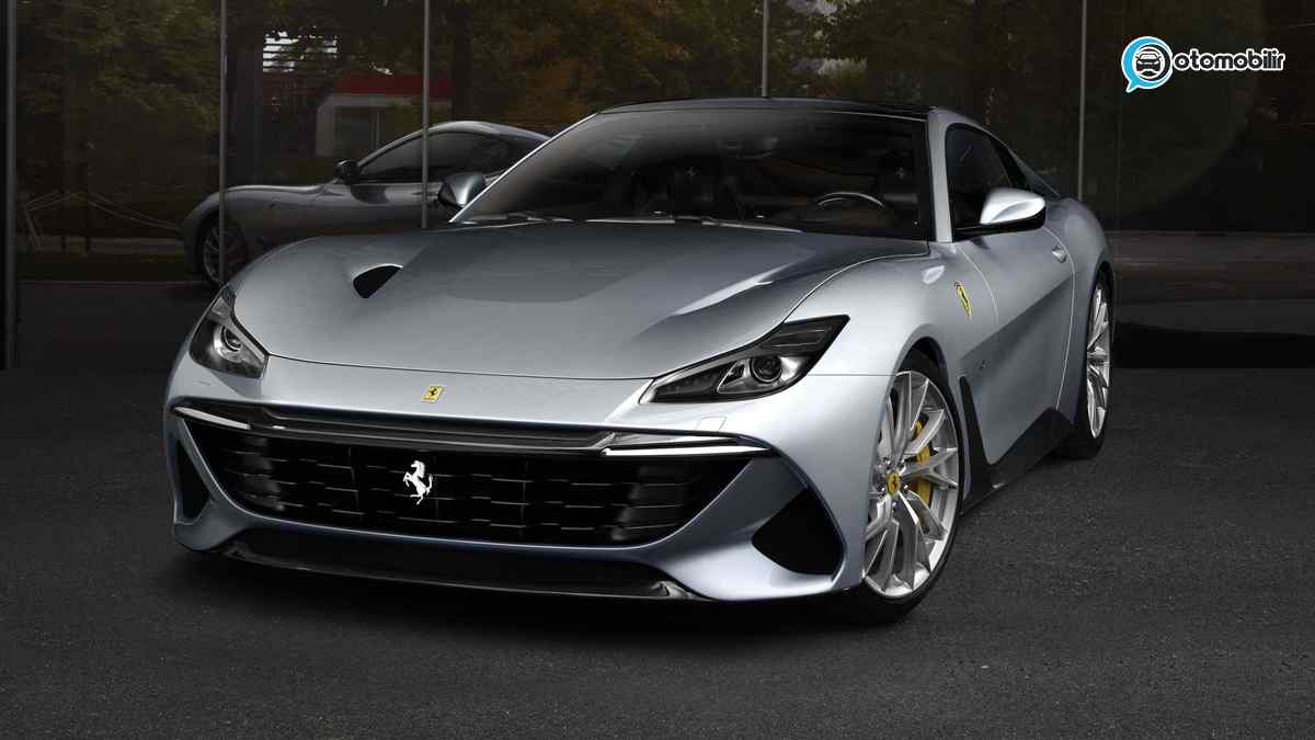 Kişiye Özel FERRARI BR20