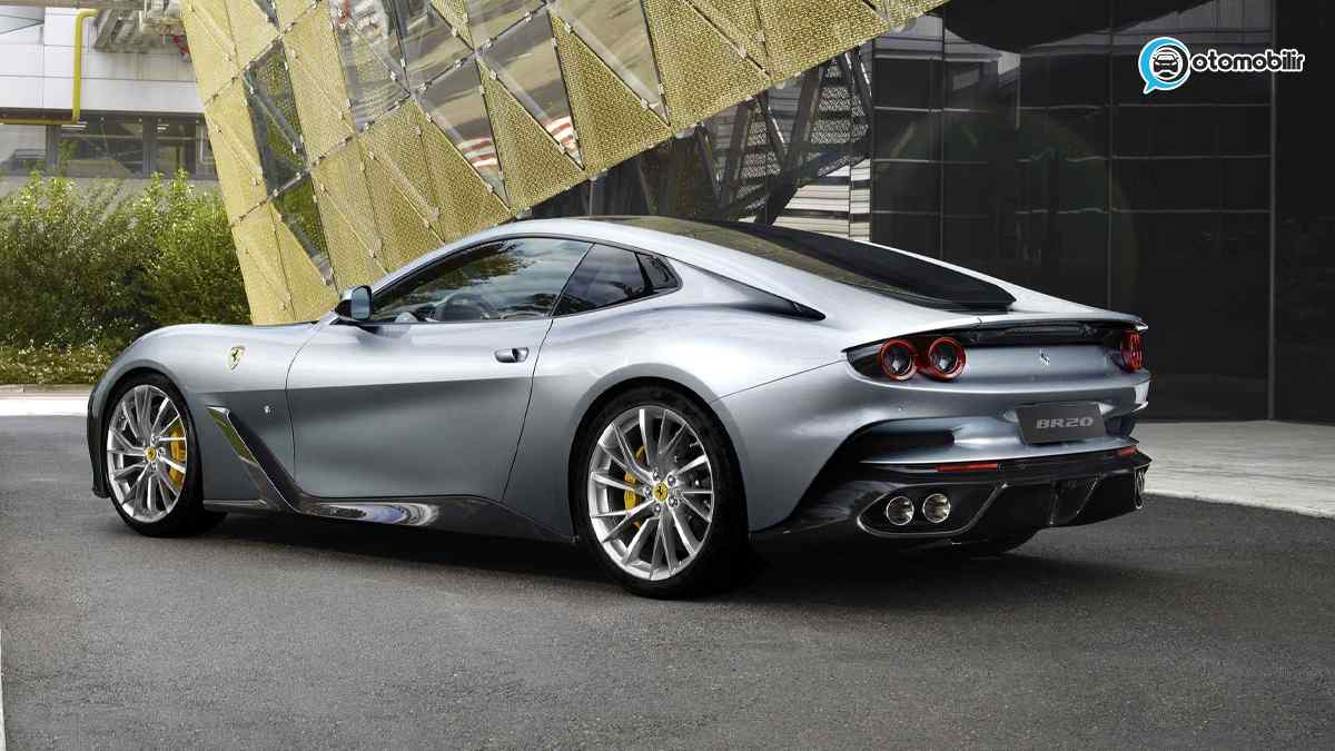 Kişiye Özel FERRARI BR20