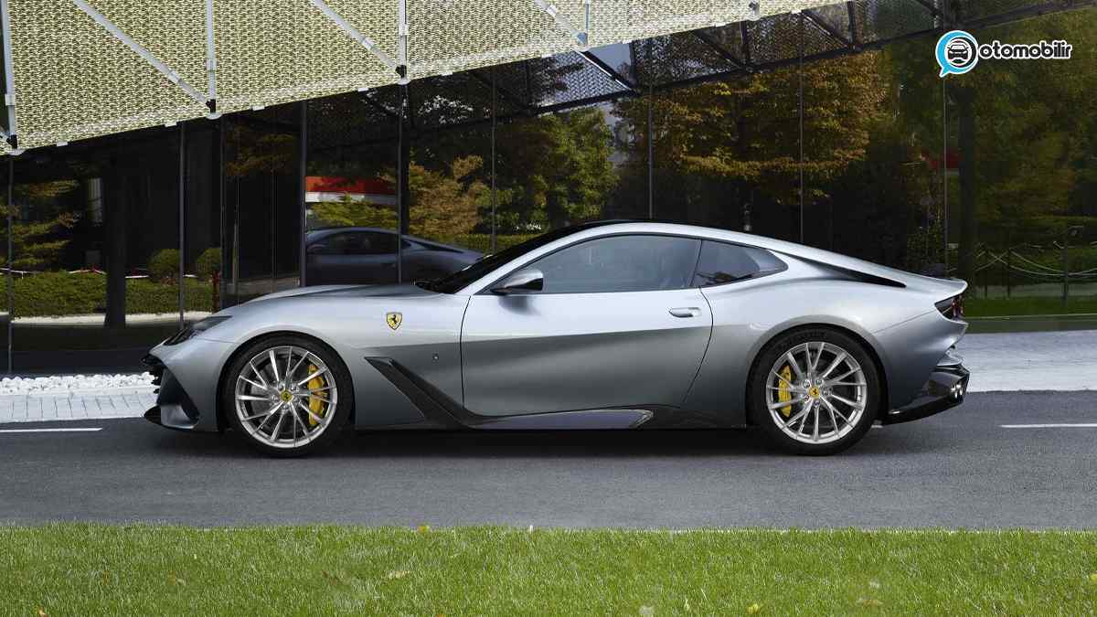 Kişiye Özel FERRARI BR20