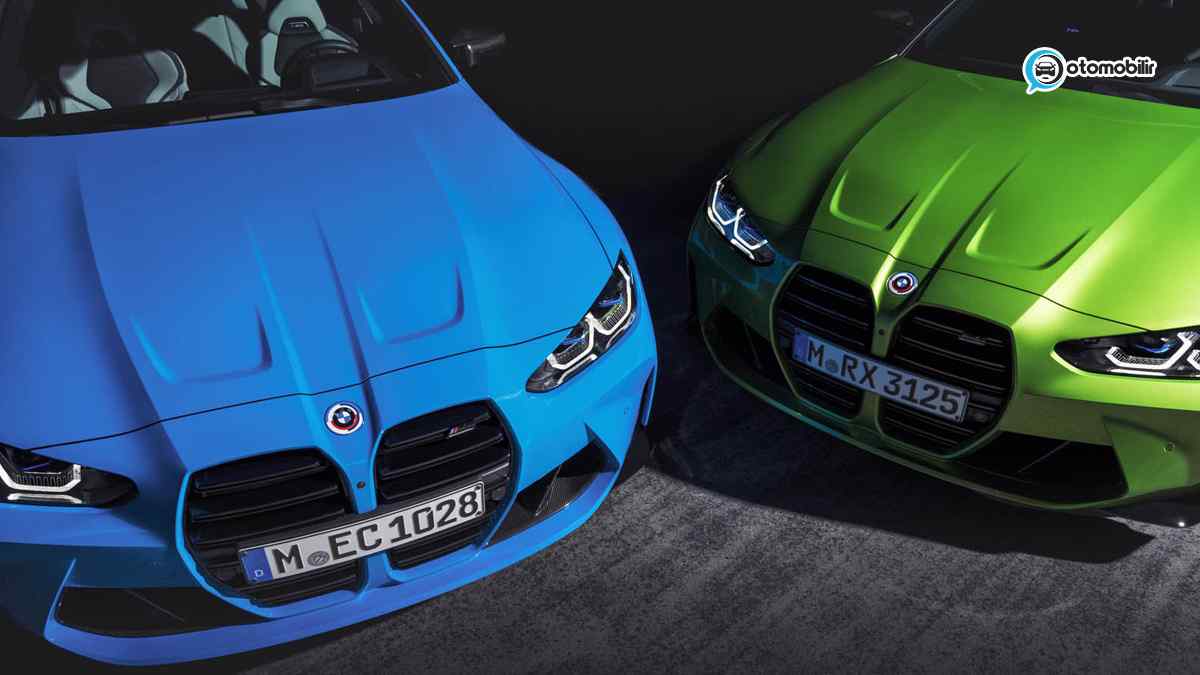 BMW 50. yılını özel logo ve renklerle kutluyor!