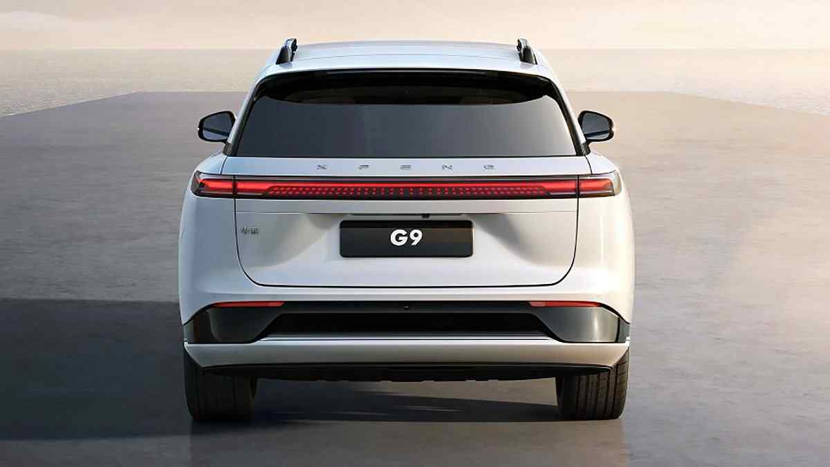 Yeni Xpeng G9