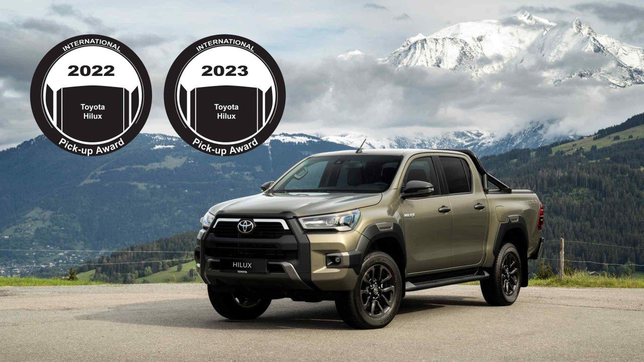 Toyota HILUX Uluslararası Pick-Up Ödülü