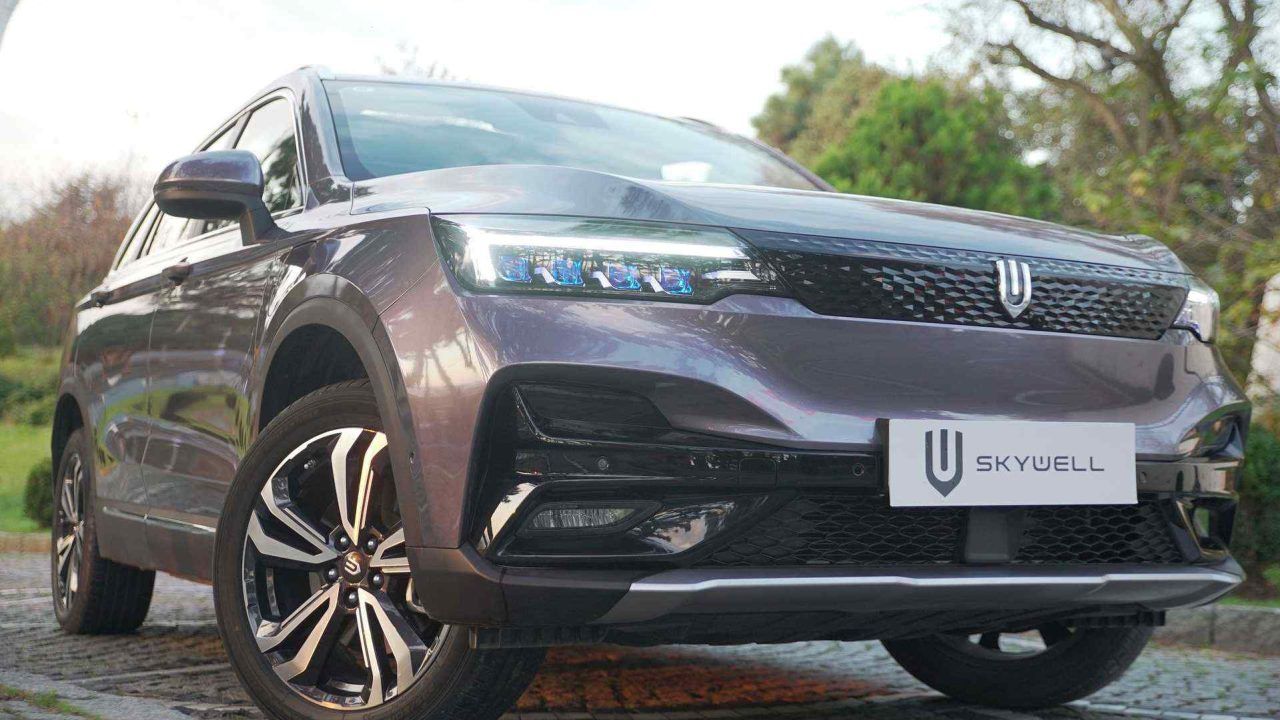 Elektrikli SUV Skywell ET5 Türkiye'de, Fiyatı ve Özellikleri Açıklandı