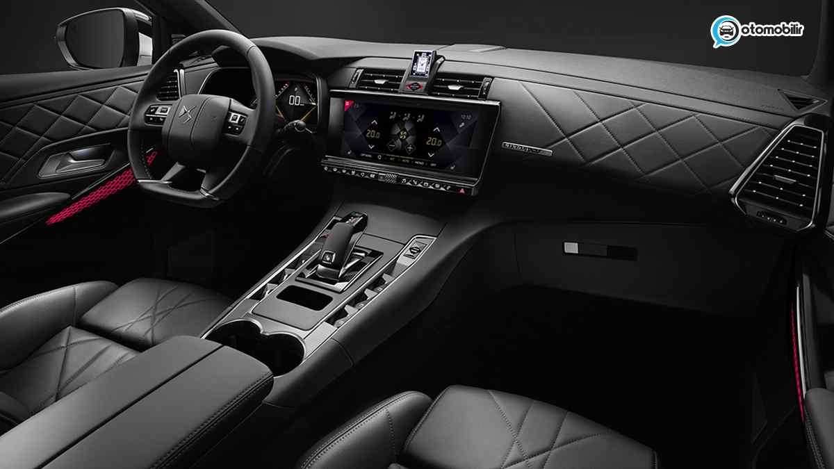 DS 7 CROSSBACK LIGNE NOIRE
