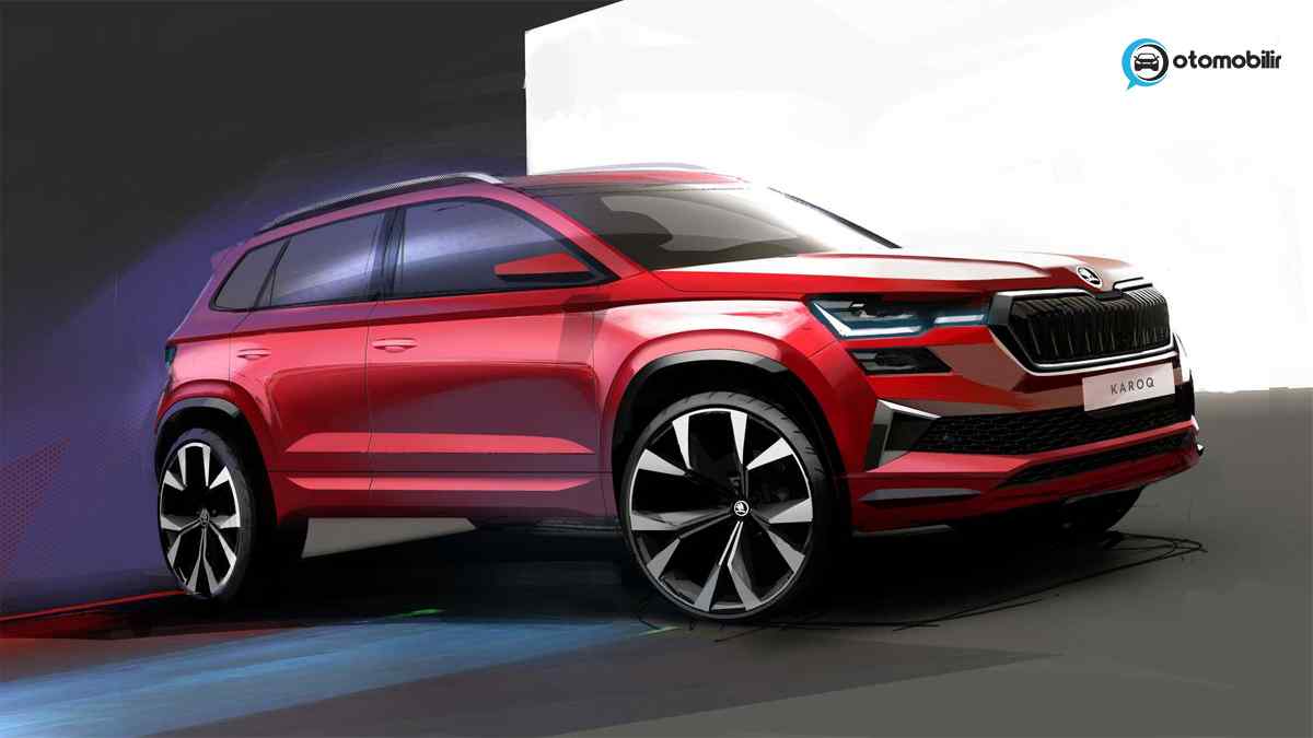 Skoda yeni Karoq