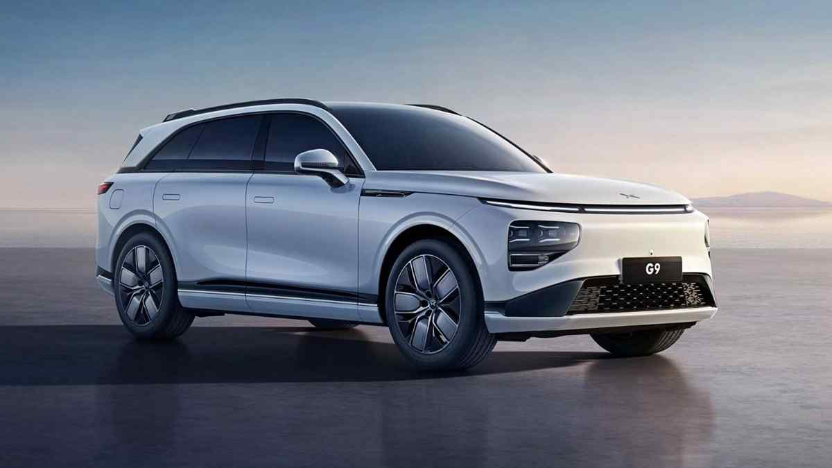 Yeni Xpeng P9