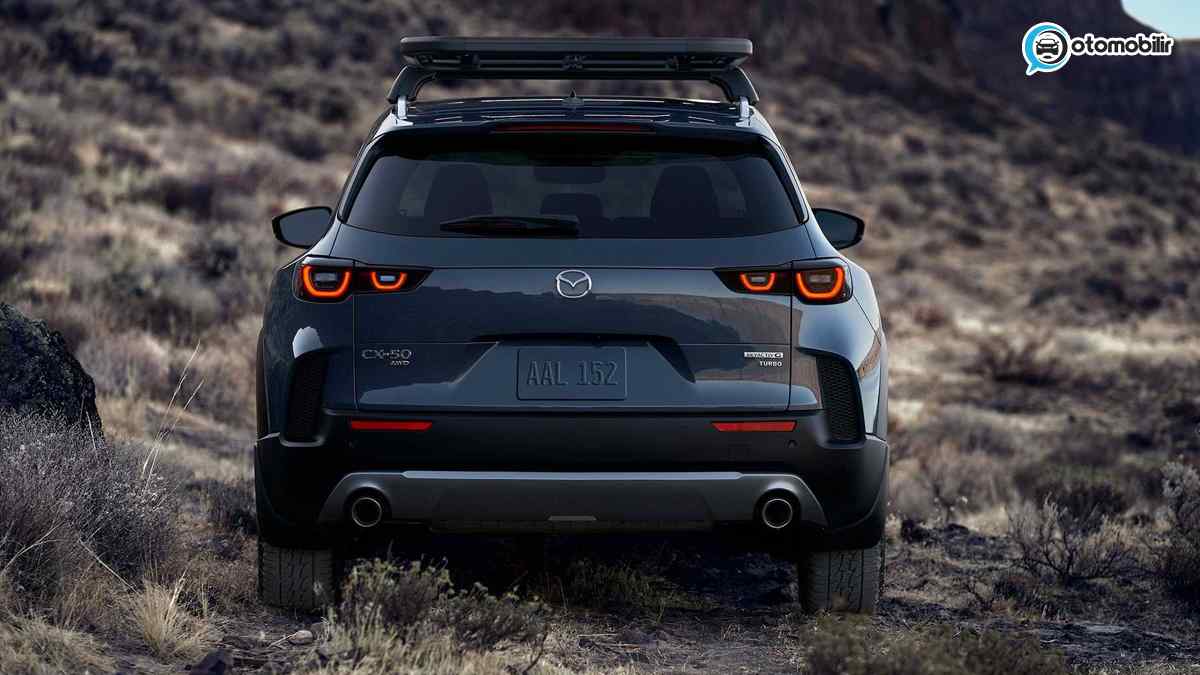 Yeni MAZDA CX-50