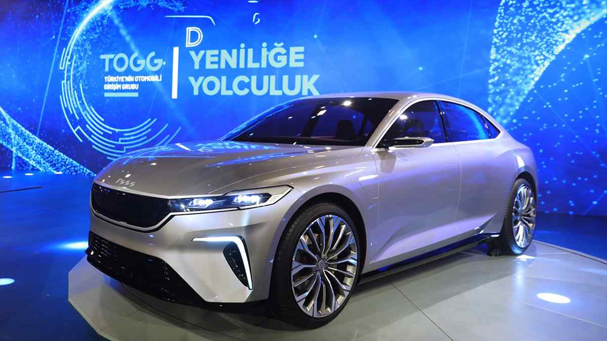 TOGG'un Elektrik Şarj İstasyonlarına İlişkin Standartlar Belirlendi