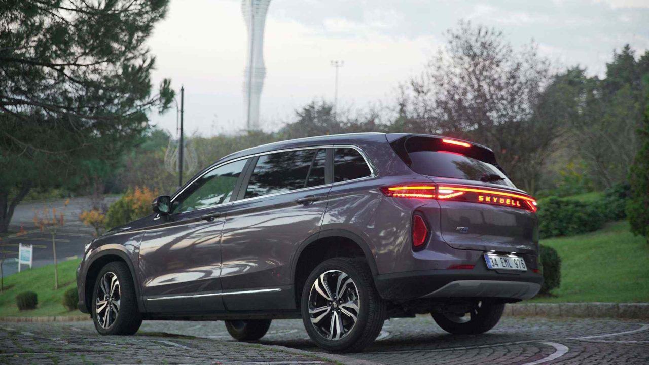 Elektrikli SUV Skywell ET5 Türkiye'de, Fiyatı ve Özellikleri Açıklandı