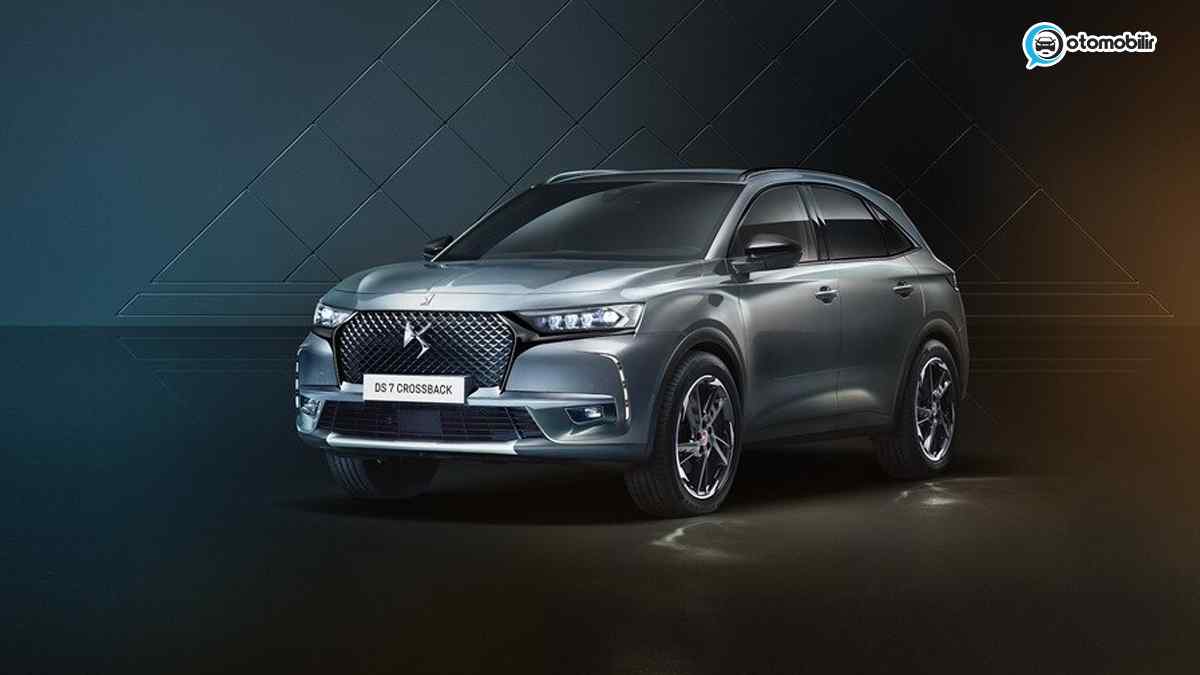 DS 7 CROSSBACK LIGNE NOIRE