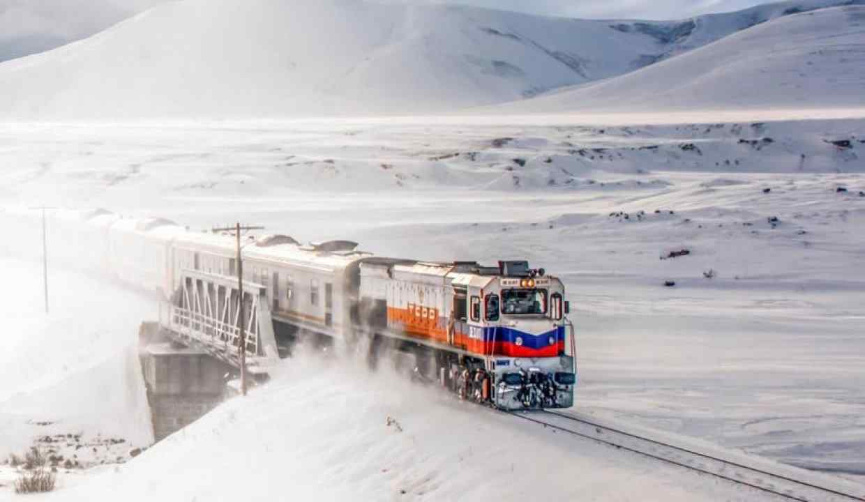 Doğu Ekspresi Yeniden Seferlerine Başlıyor