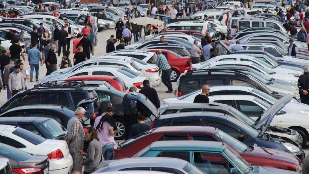 Sektör Dışı 50 Bin Kişi İkinci El Pazarını "Alt Üst Ediyor"