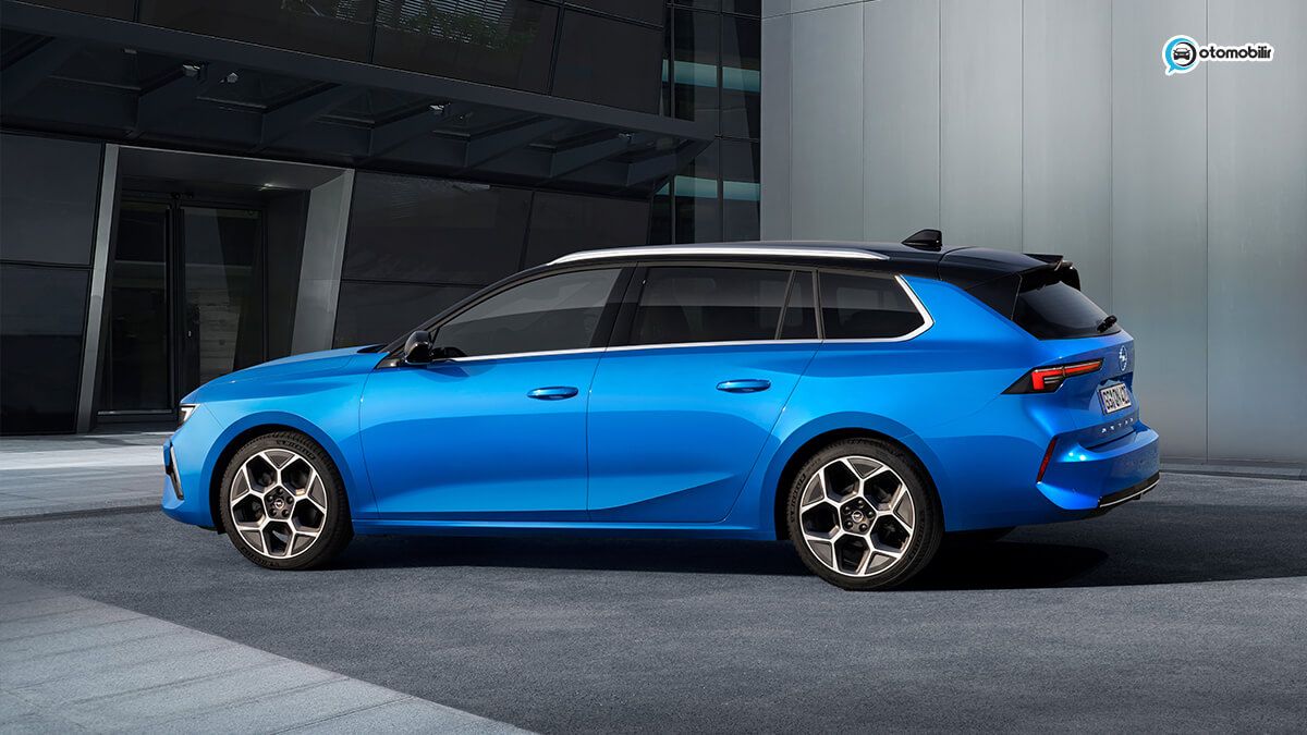 2022 OPEL ASTRA SPORTS TOURER