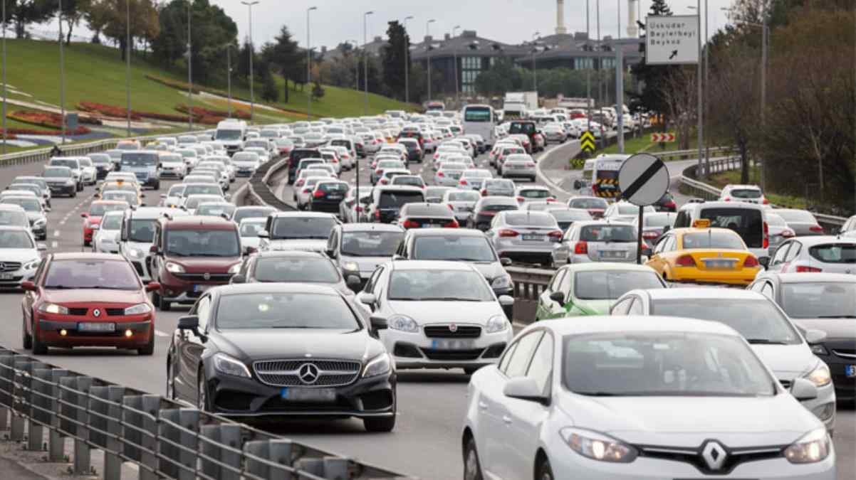 Trafiğe Kayıtlı Araç Sayısı