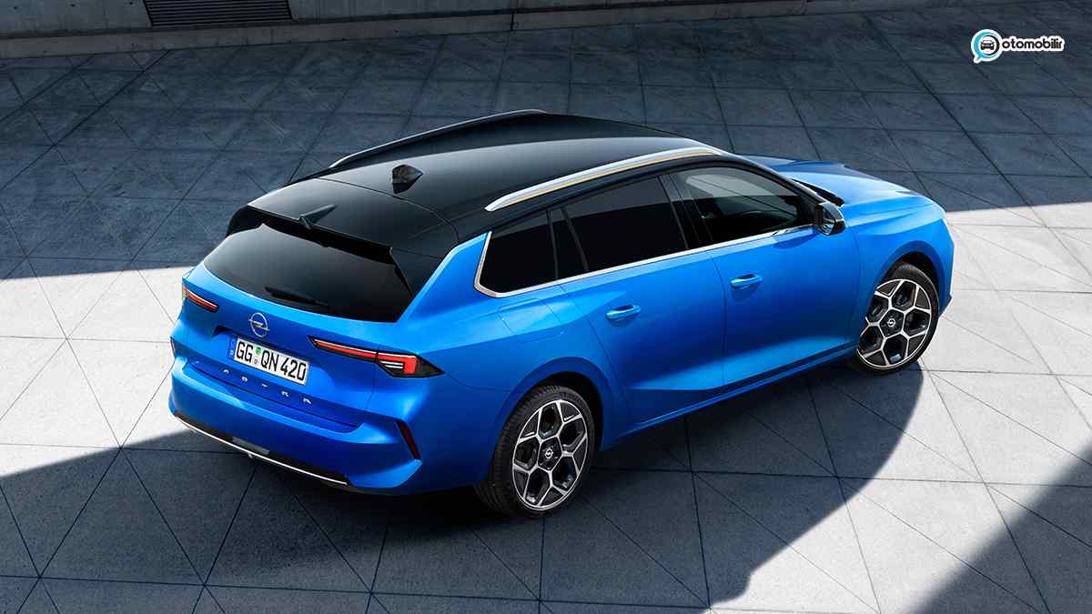 2022 OPEL ASTRA SPORTS TOURER