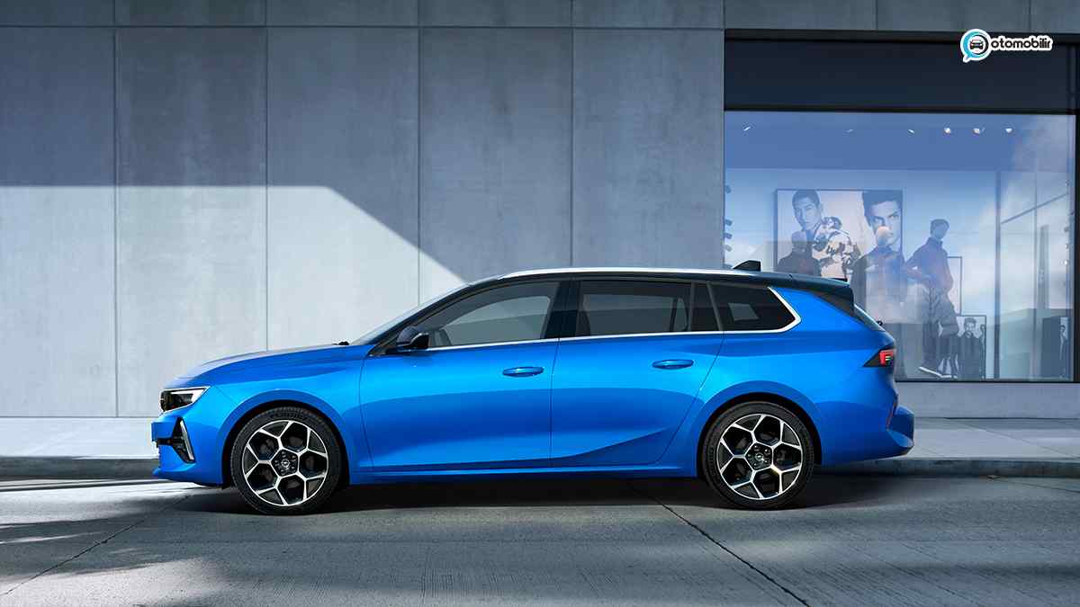 2022 OPEL ASTRA SPORTS TOURER