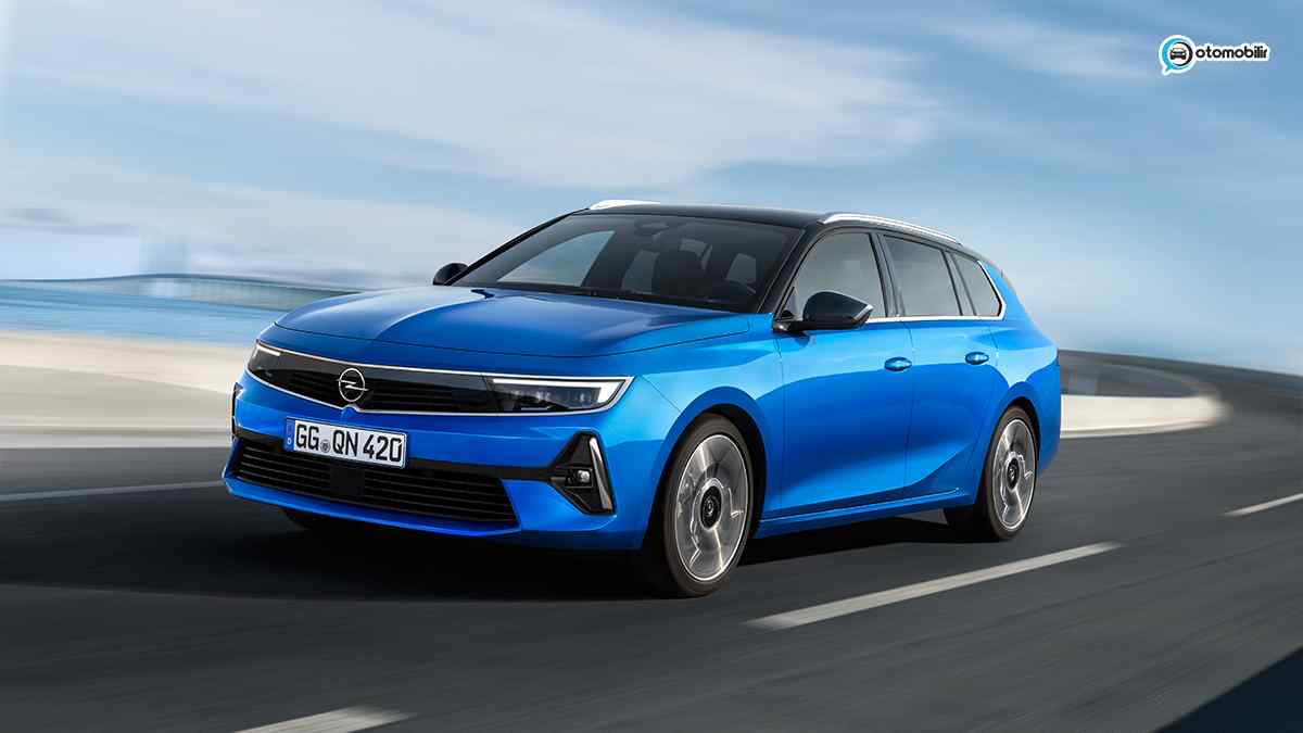 2022 OPEL ASTRA SPORTS TOURER