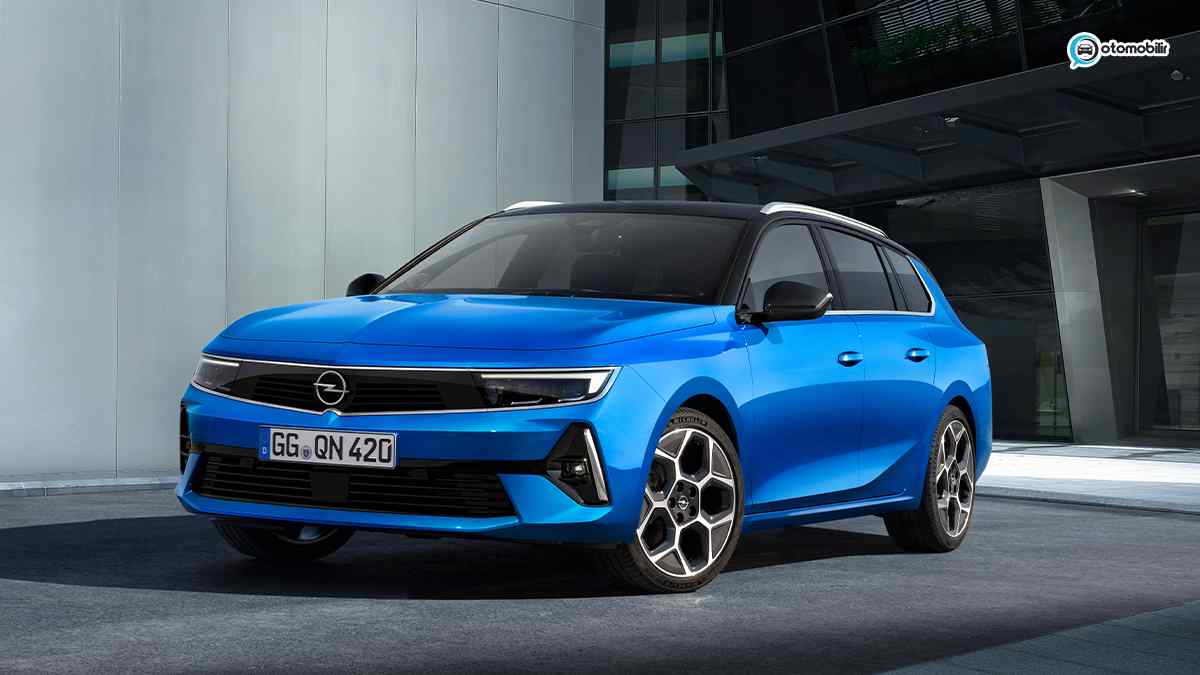 2022 OPEL ASTRA SPORTS TOURER