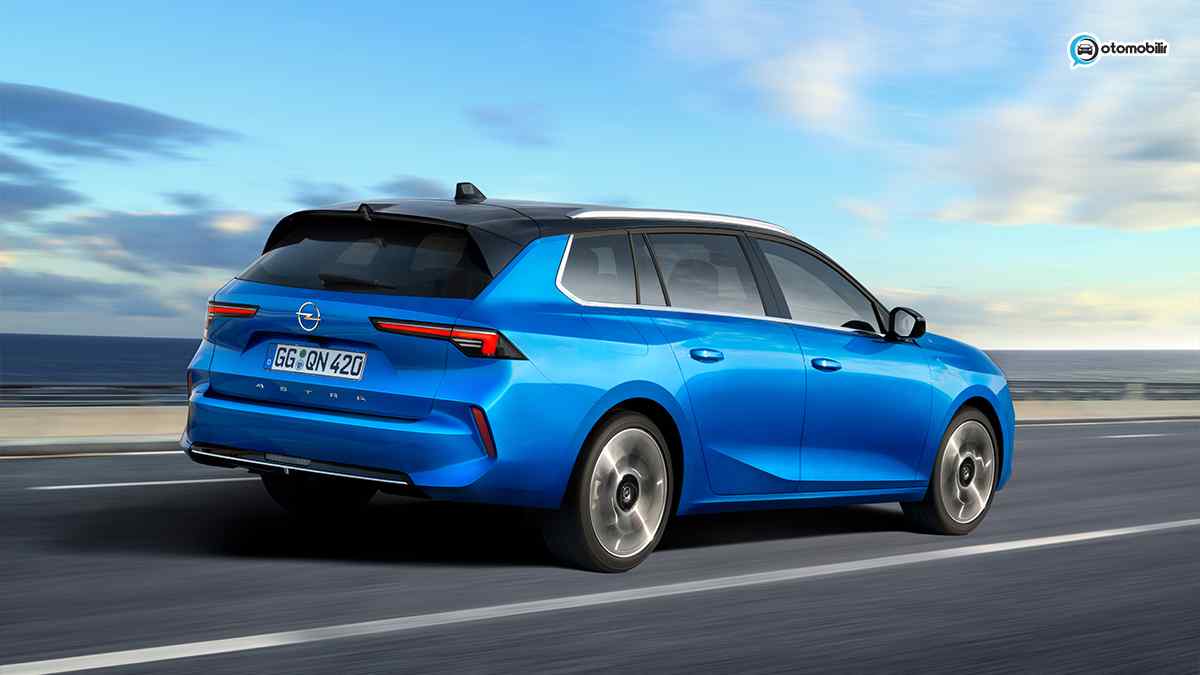 2022 OPEL ASTRA SPORTS TOURER