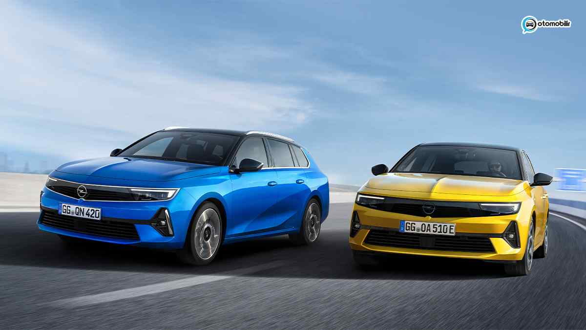 2022 OPEL ASTRA SPORTS TOURER