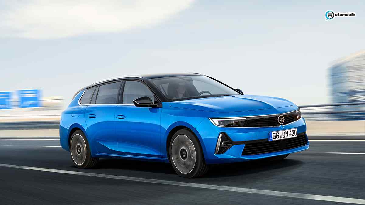 2022 OPEL ASTRA SPORTS TOURER