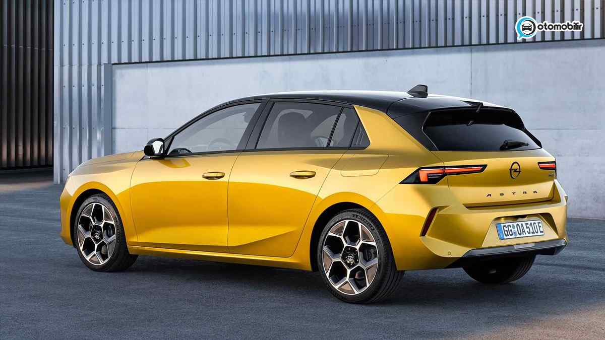 2022 opel astra