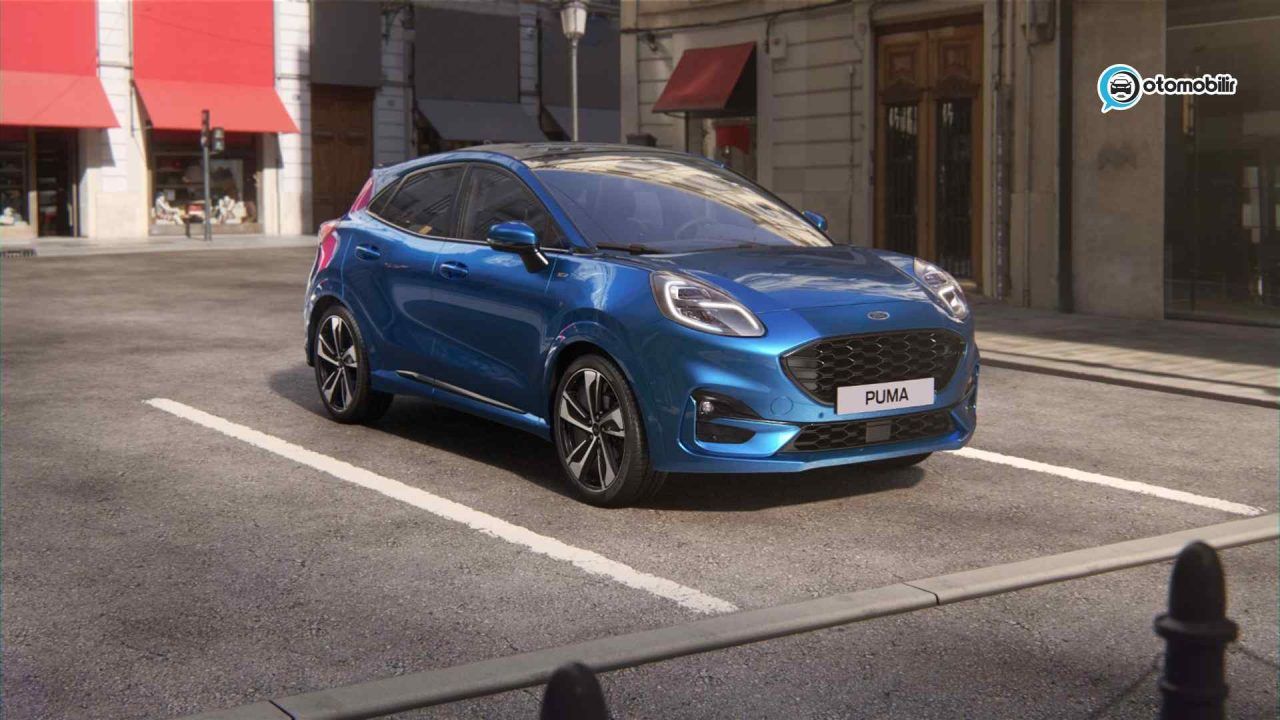 Yeni Ford Puma