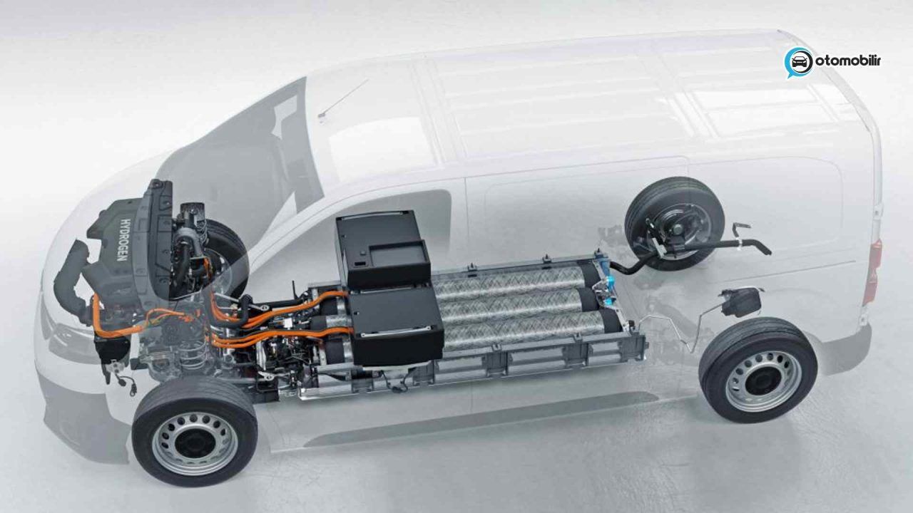 Opel Vivaro e-HYDROGEN