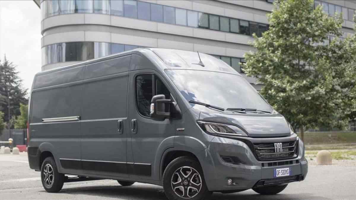 Yenilenen Fiat Ducato