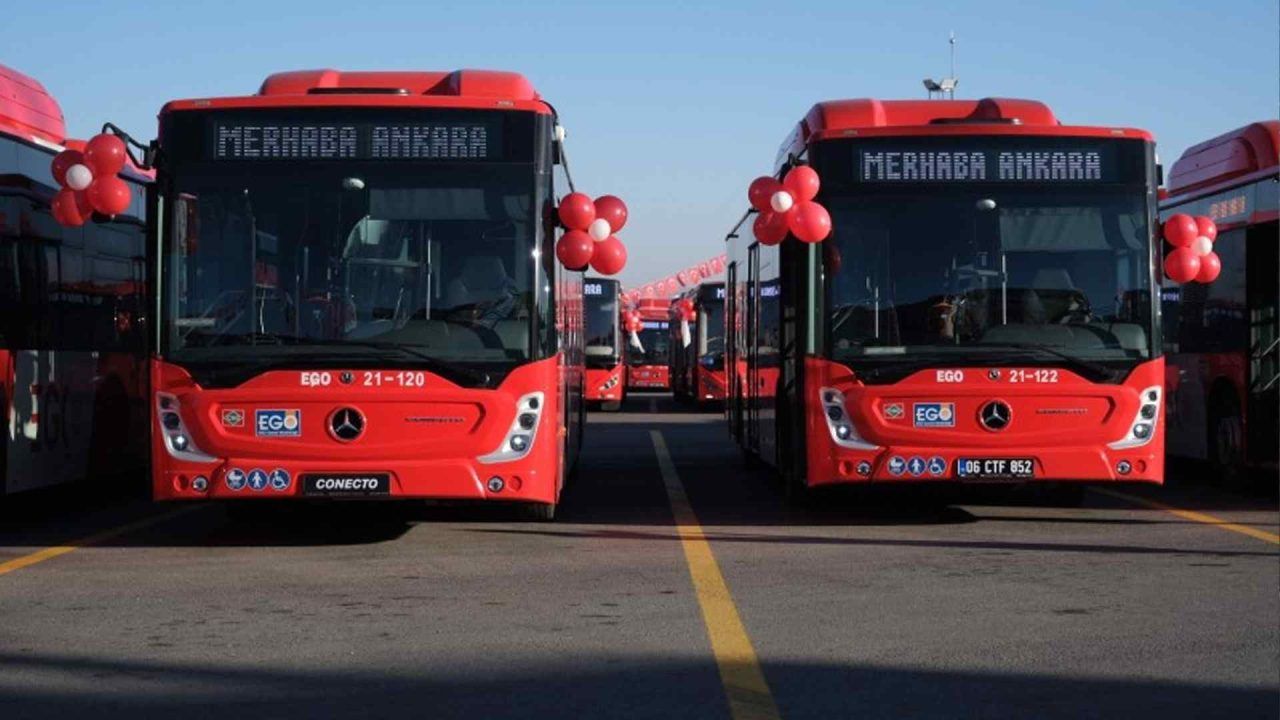 Mercedes-Benz Conecto Otobüsleri
