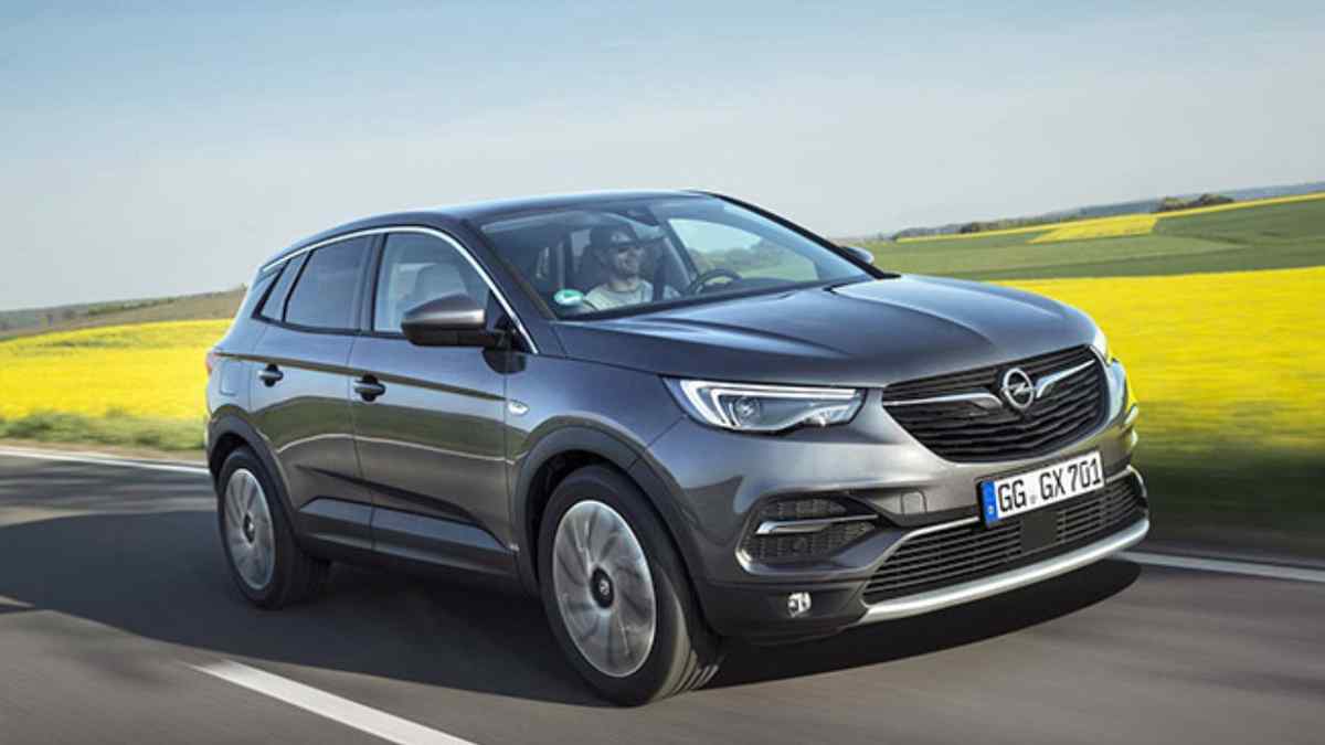 opel grandland x