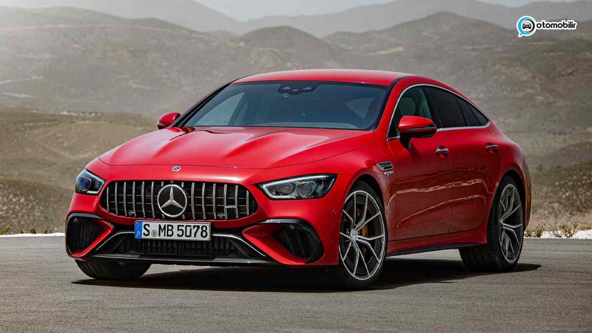 Mercedes-AMG GT 53 4MATIC+
