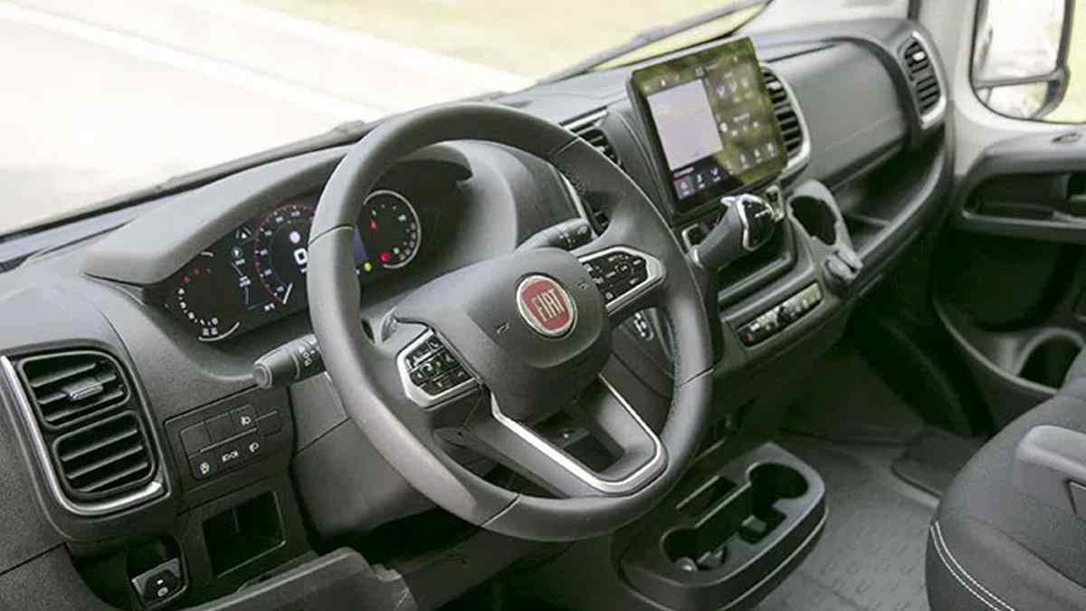 Yenilenen Fiat Ducato