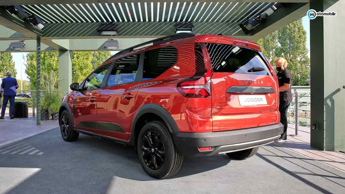 Yeni Dacia Jogger