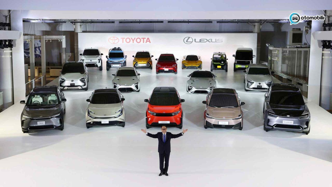 En Büyük Konsept Otomobil Sunumu, Toyota ve Lexus 15 Yeni Elektrik Konseptini Aynı Anda Açıkladı