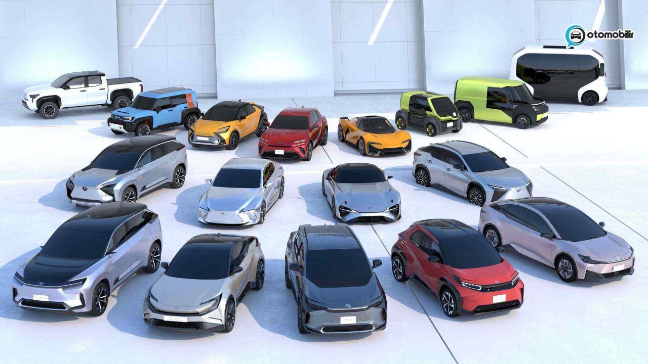 Toyota ve Lexus 15 Yeni Elektrik Konseptini Aynı Anda Tanıttı