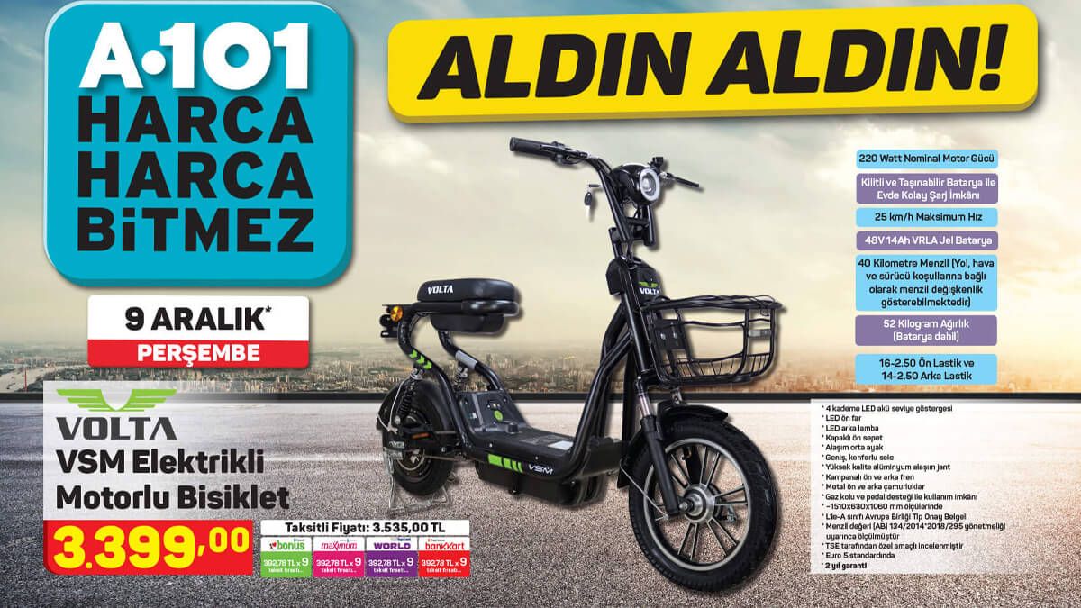 A101’de Satışa Sunulacak Oto Aksesuar Ürünleri