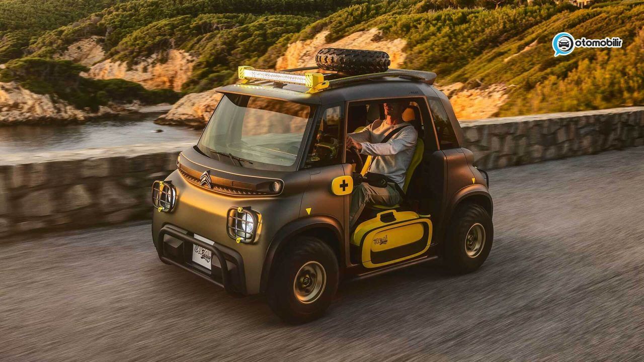 Citroen My Ami Buggy Concept