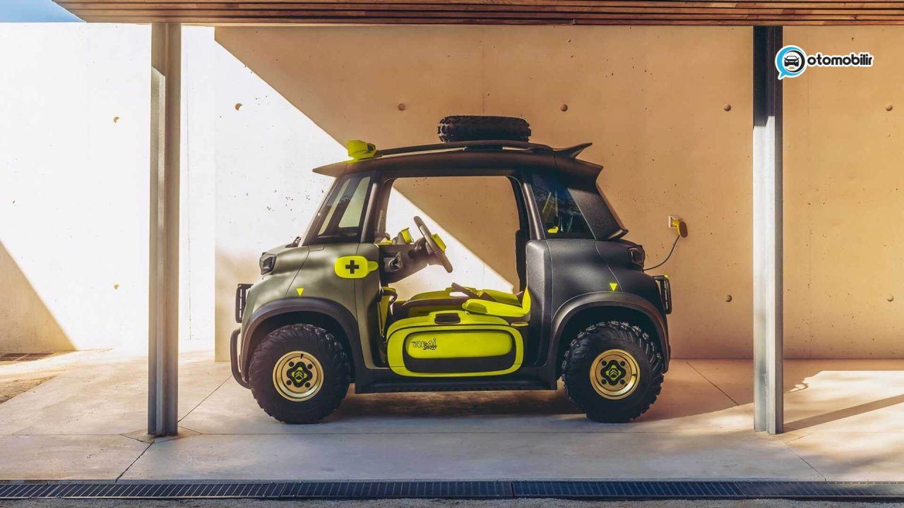 Citroen My Ami Buggy Concept